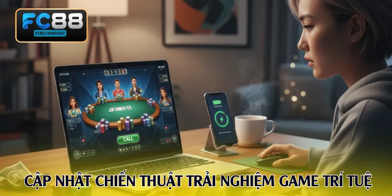 Cập nhật chiến thuật trải nghiệm game trí tuệ