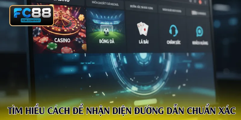 Tìm hiểu cách để nhận diện đường dẫn chuẩn xác