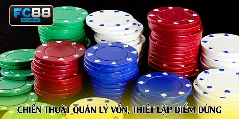Chiến thuật quản lý vốn, theo dõi và thiết lập điểm dừng hiệu quả